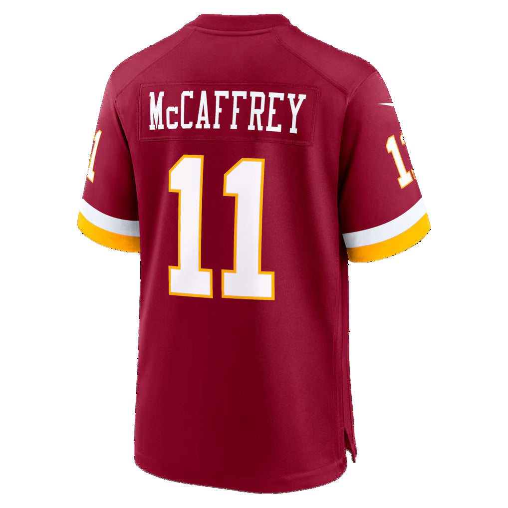 W.Commanders #11 Luke McCaffrey Burgundy Jermy Game Jersey
