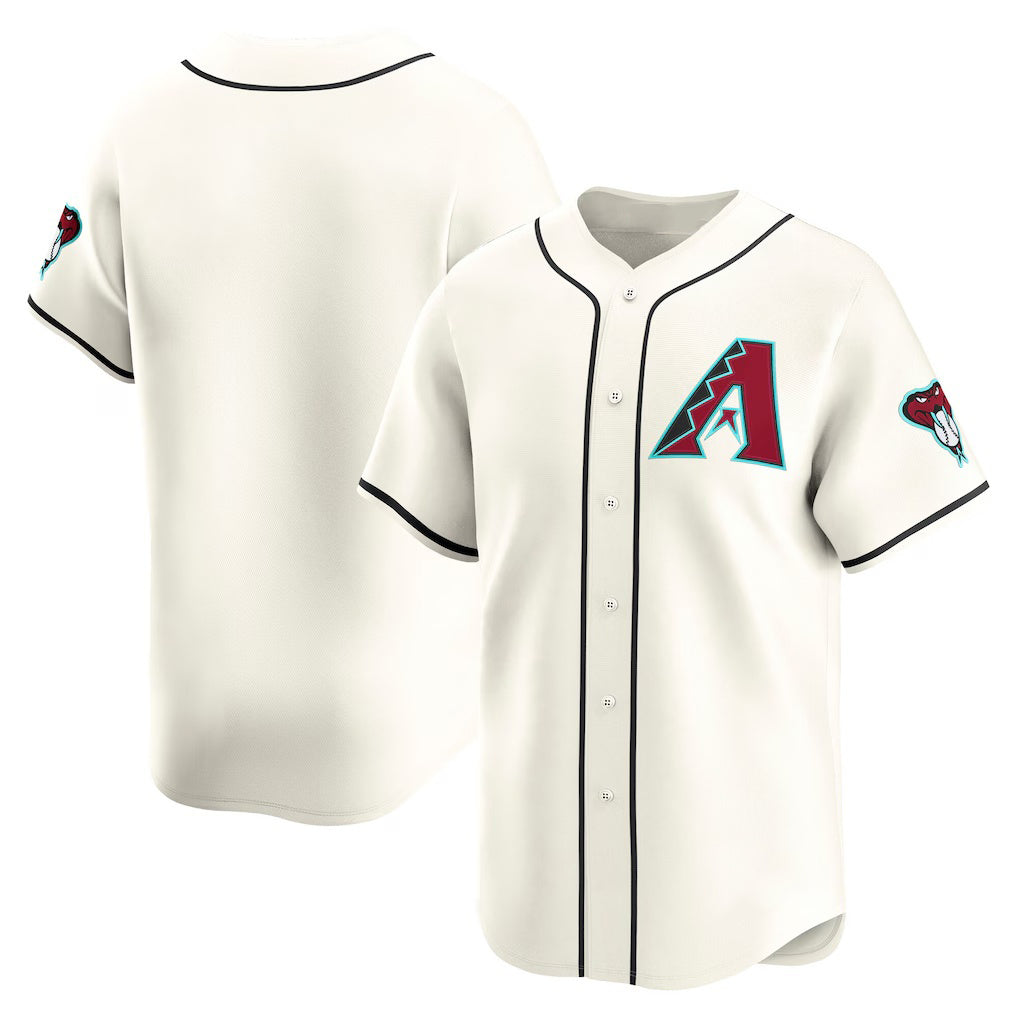 Arizona Diamondbacks Cream Jermy Home Limited Jersey
