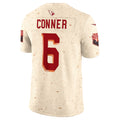 A.Cardinals #6 James Conner Natural Jermy 2025 Rivalries Collection Limited Jersey