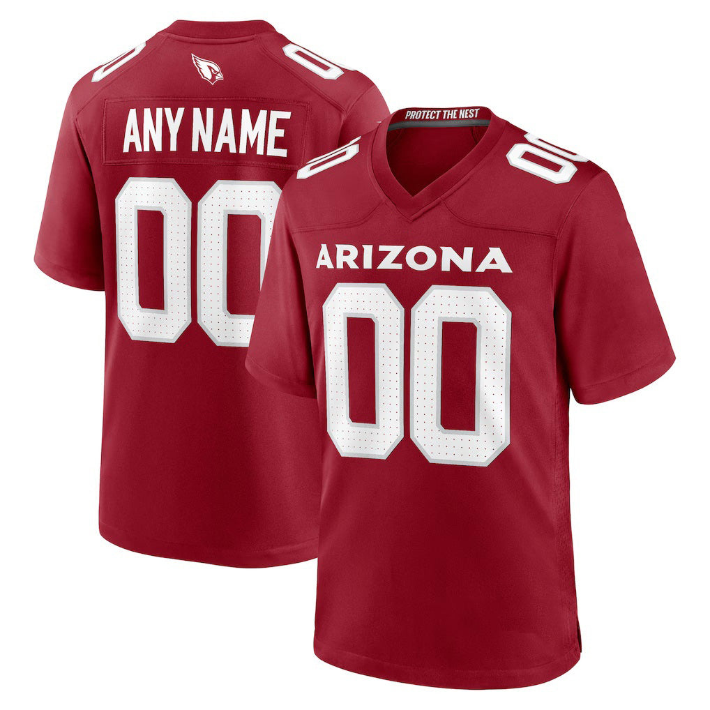 Custom A.Cardinals Cardinal Jermy Game Jersey