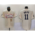 New York Yankees #11 Anthony Volpe Cream Jermy Limited Stitched Jerseys