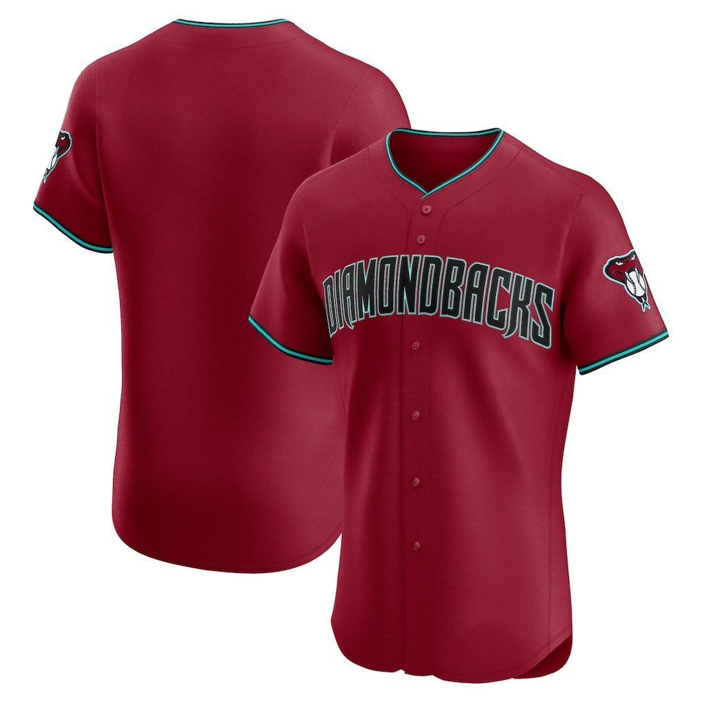 Arizona Diamondbacks Red Jermy Alternate 2 Elite Jersey