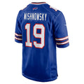 B.Bills #19 Mitch Wishnowsky Royal Jermy Team Game Jersey