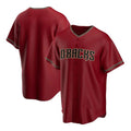 Arizona Diamondbacks Blank Red Jermy Cool Base Stitched Jersey