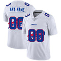 Custom B.Bills White Jermy Team Big Logo Vapor Untouchable Limited Jersey