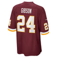 W.Football Team #24 Antonio Gibson Burgundy Jermy Game Player Jersey