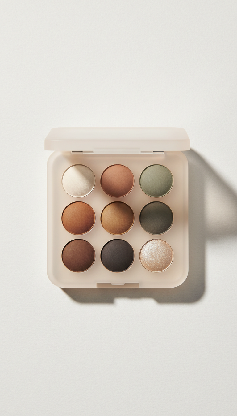 Luminous Eye Shadow Palette Compact