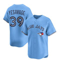 Toronto Blue Jays #39 Trey Yesavage Powder Blue Jermy Player Jersey