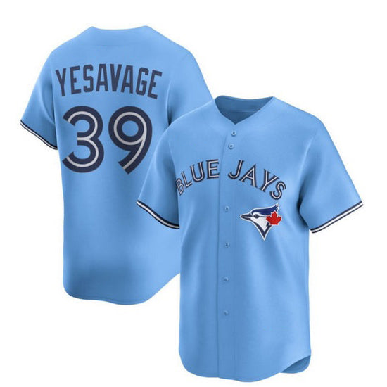 Toronto Blue Jays #39 Trey Yesavage Powder Blue Jermy Player Jersey