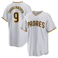 San Diego Padres #9 Jake Cronenworth White Jermy Home Replica Jersey