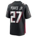 A.Falcons #27 James Pearce Jr. Black Jermy 2025 active First Round Pick Game Player Jersey