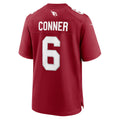 A.Cardinals #6 James Conner Cardinal Jermy Home Game Jersey