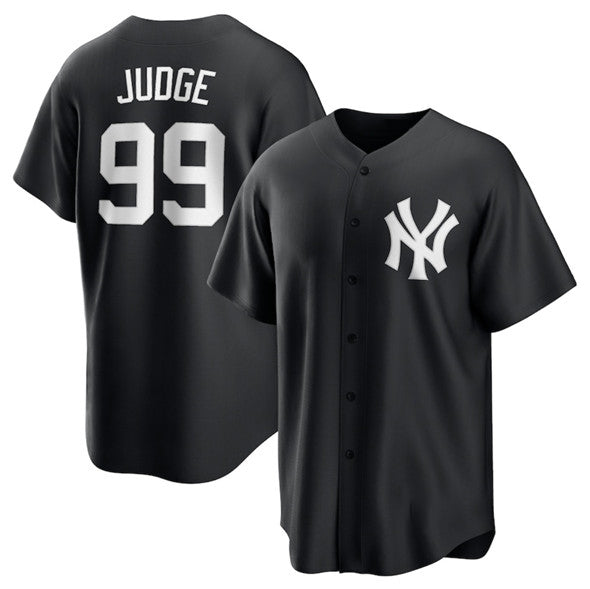 New York Yankees #99 Aaron Judge Black Jermy Lights Out Limited Stitched Jersey